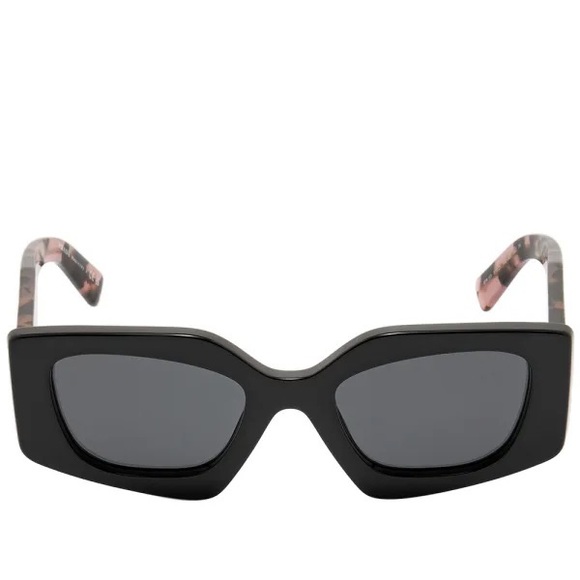 New - PRADA EYEWEAR PR 15YS SUNGLASSES
BLACK & PINK - Picture 5 of 16